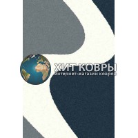 Российский ковер прямоугольный Platinum t616 голубой бирюзовый
